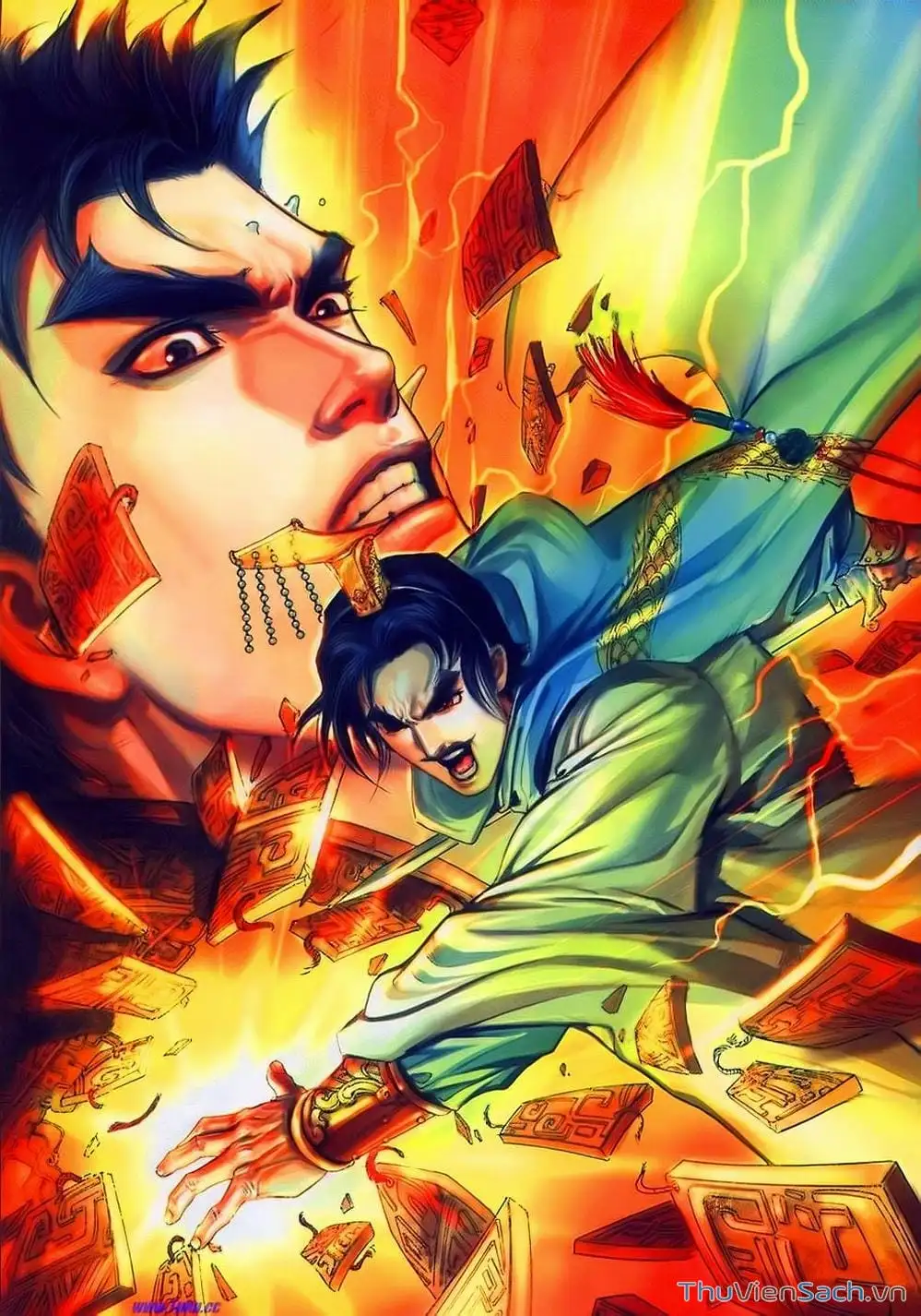 Truyện Tranh Tầm Tần Ký trang 3