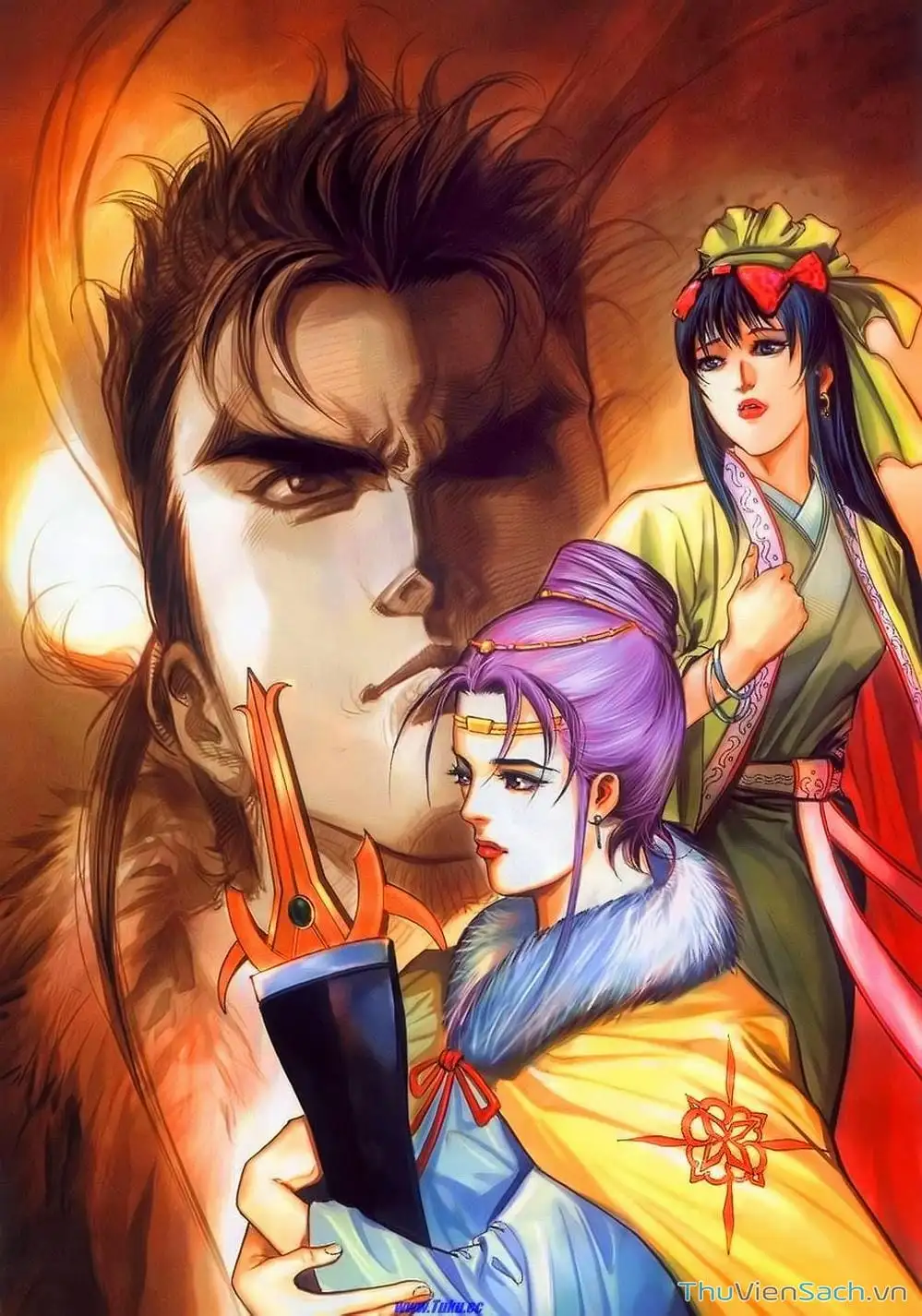 Truyện Tranh Tầm Tần Ký trang 3