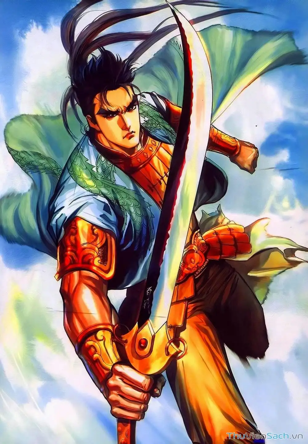 Truyện Tranh Tầm Tần Ký trang 3