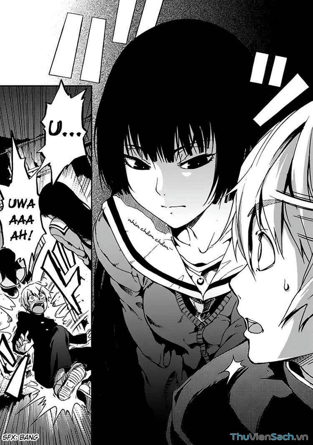 Truyện Tranh Hội Chứng Mất Trí Nhớ Của Thiếu Nữ Hoàng Hôn trang 7