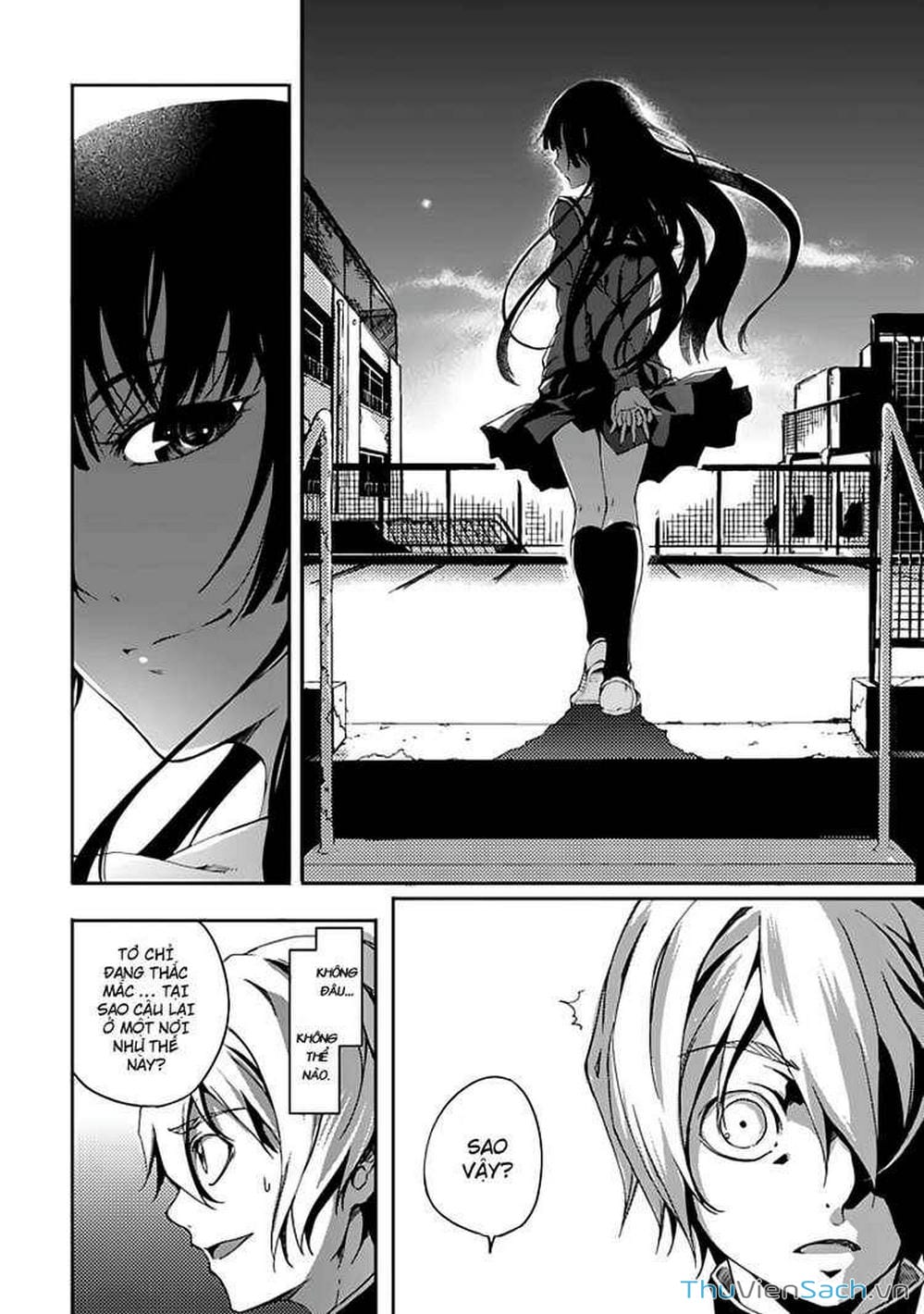 Truyện Tranh Hội Chứng Mất Trí Nhớ Của Thiếu Nữ Hoàng Hôn trang 7