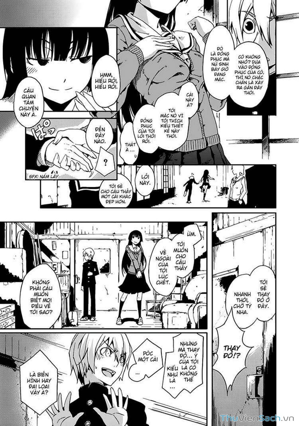 Truyện Tranh Hội Chứng Mất Trí Nhớ Của Thiếu Nữ Hoàng Hôn trang 7