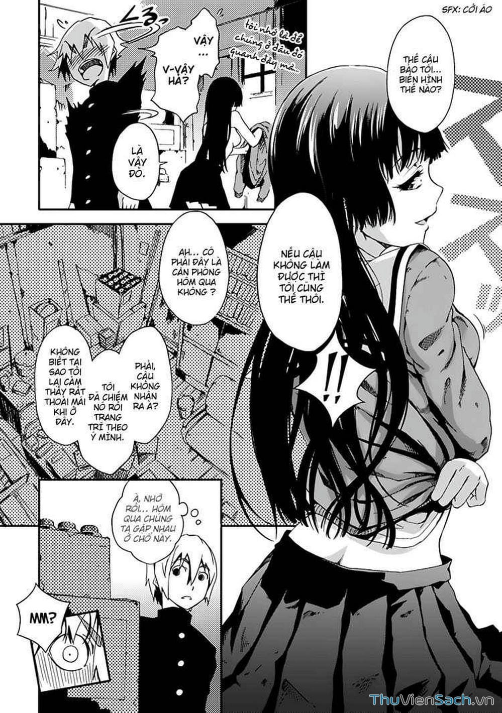 Truyện Tranh Hội Chứng Mất Trí Nhớ Của Thiếu Nữ Hoàng Hôn trang 7