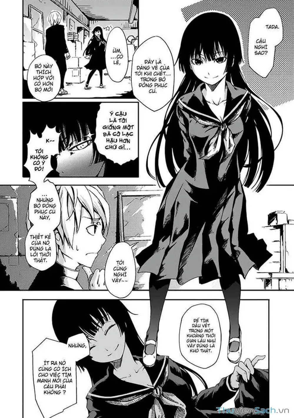 Truyện Tranh Hội Chứng Mất Trí Nhớ Của Thiếu Nữ Hoàng Hôn trang 7