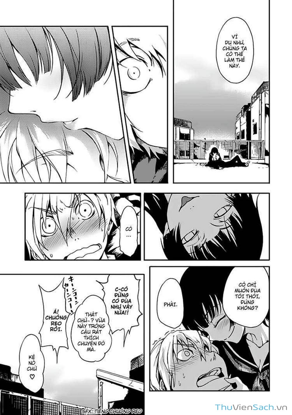 Truyện Tranh Hội Chứng Mất Trí Nhớ Của Thiếu Nữ Hoàng Hôn trang 7