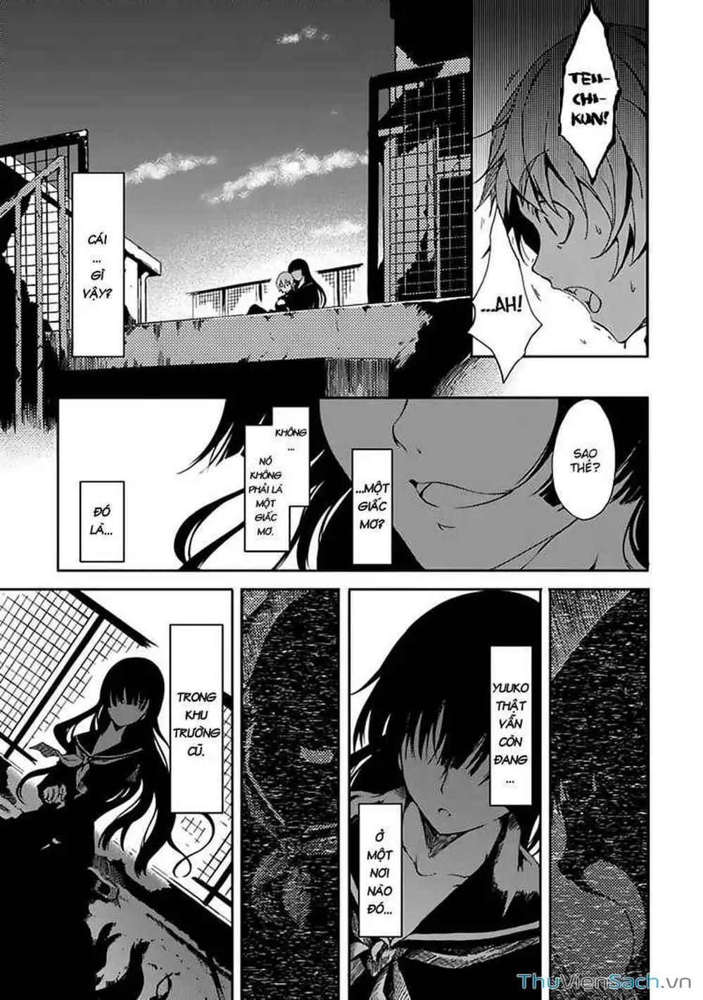 Truyện Tranh Hội Chứng Mất Trí Nhớ Của Thiếu Nữ Hoàng Hôn trang 7