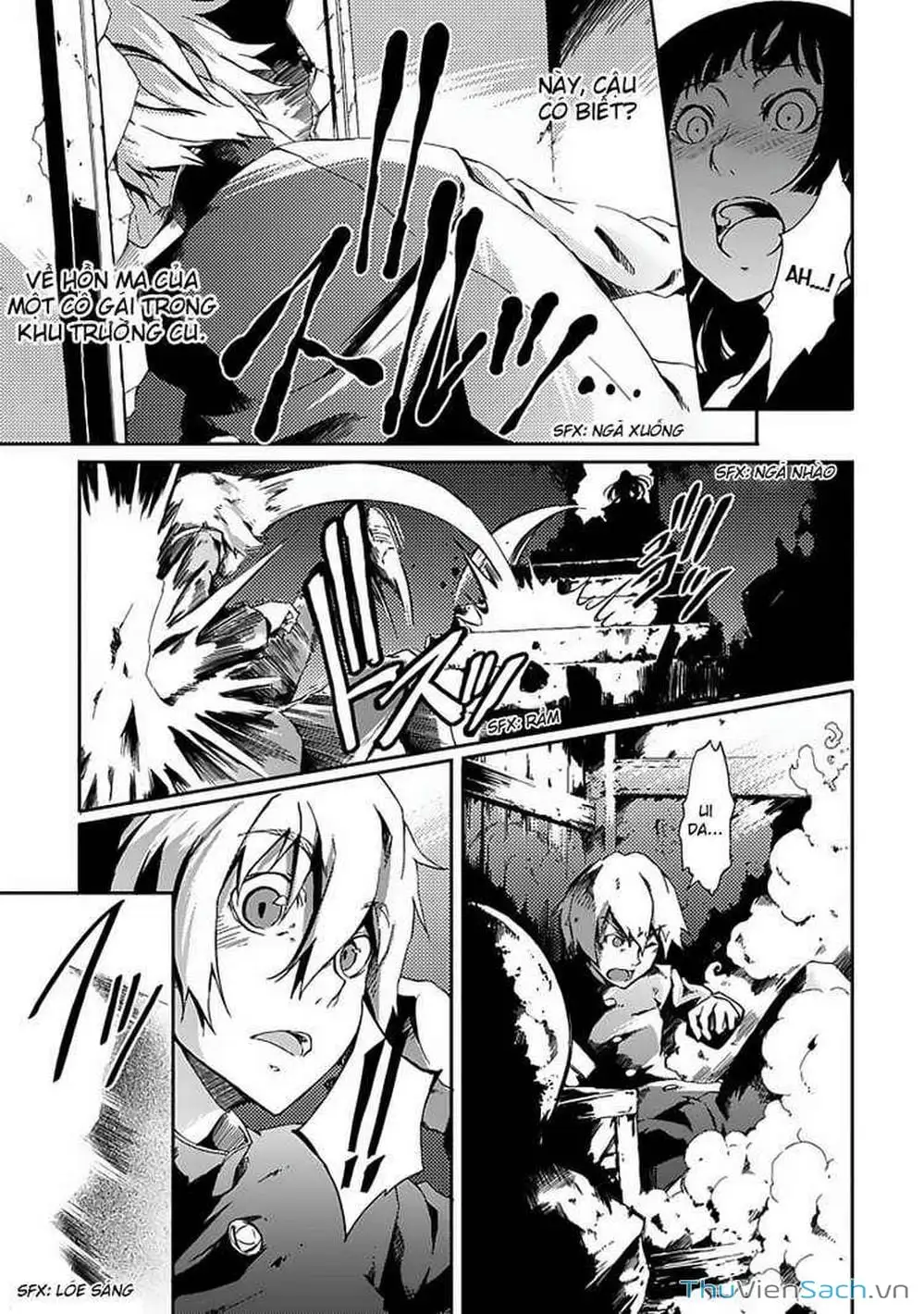 Truyện Tranh Hội Chứng Mất Trí Nhớ Của Thiếu Nữ Hoàng Hôn trang 7