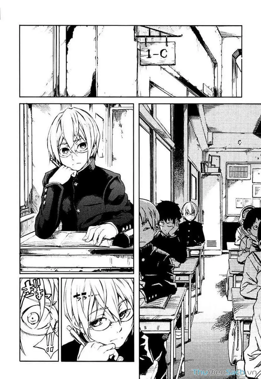 Truyện Tranh Hội Chứng Mất Trí Nhớ Của Thiếu Nữ Hoàng Hôn trang 7