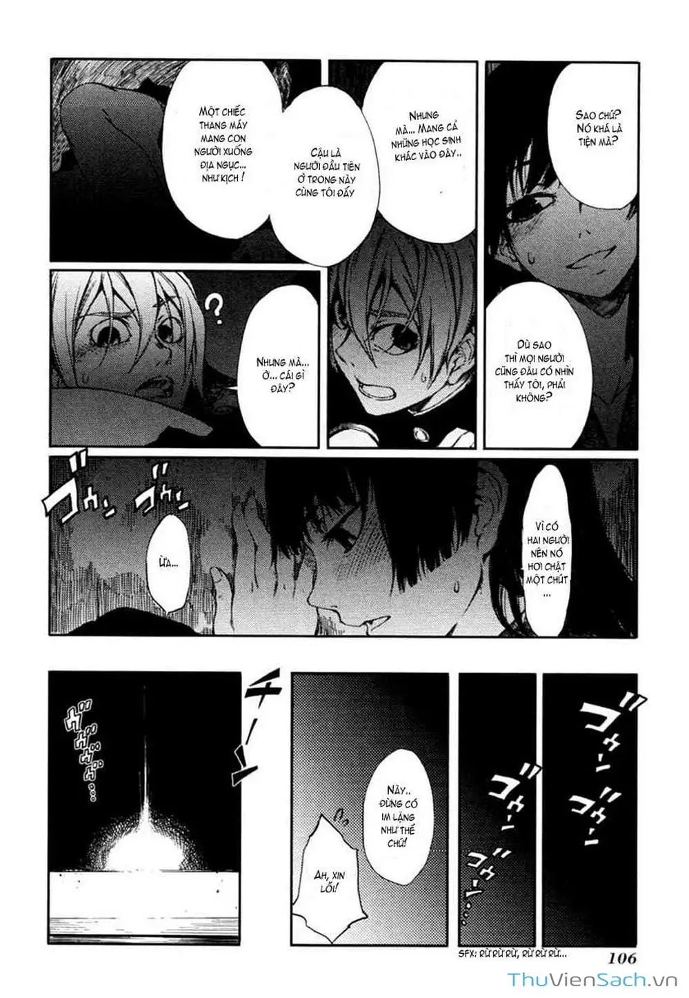 Truyện Tranh Hội Chứng Mất Trí Nhớ Của Thiếu Nữ Hoàng Hôn trang 7