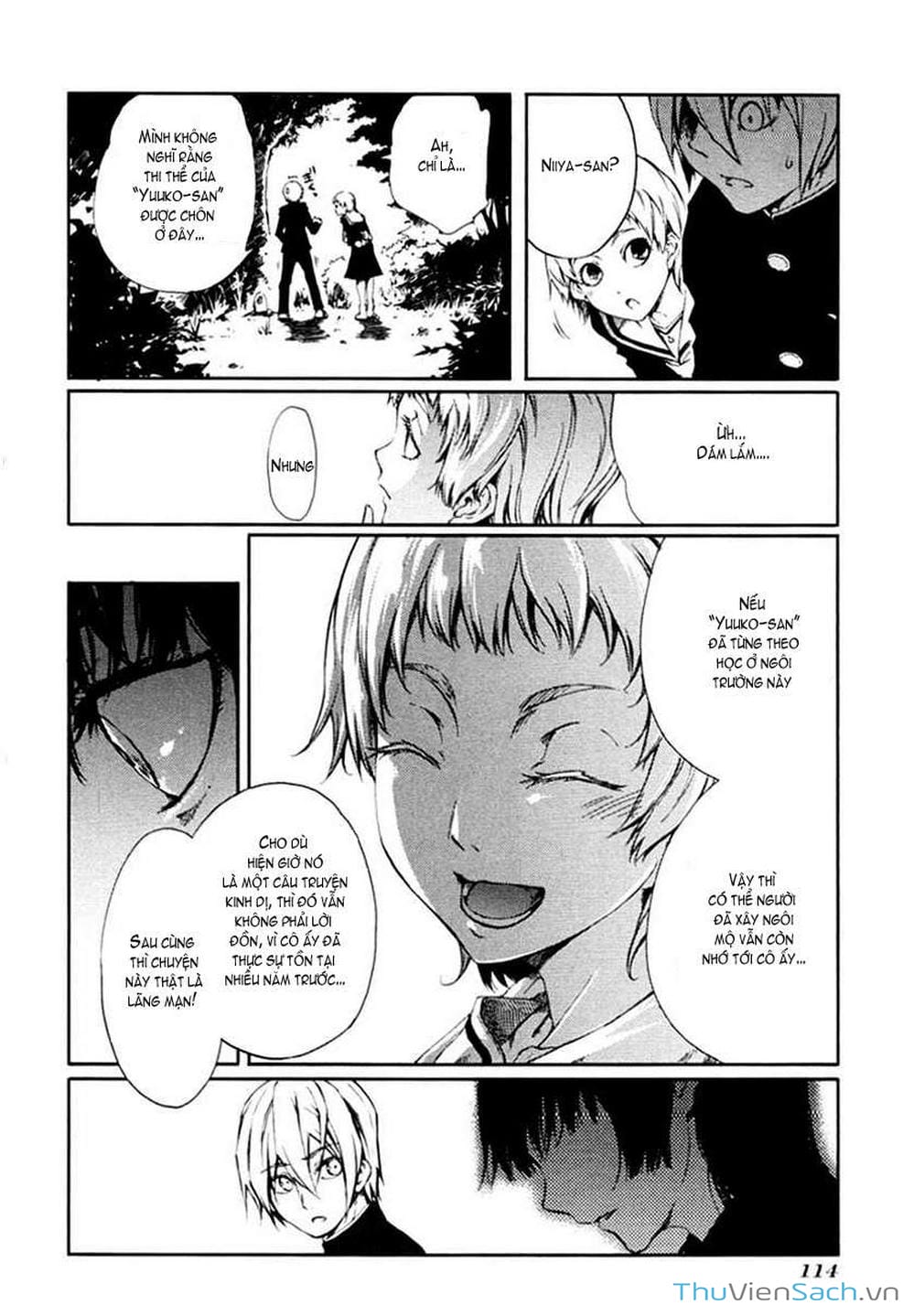 Truyện Tranh Hội Chứng Mất Trí Nhớ Của Thiếu Nữ Hoàng Hôn trang 7