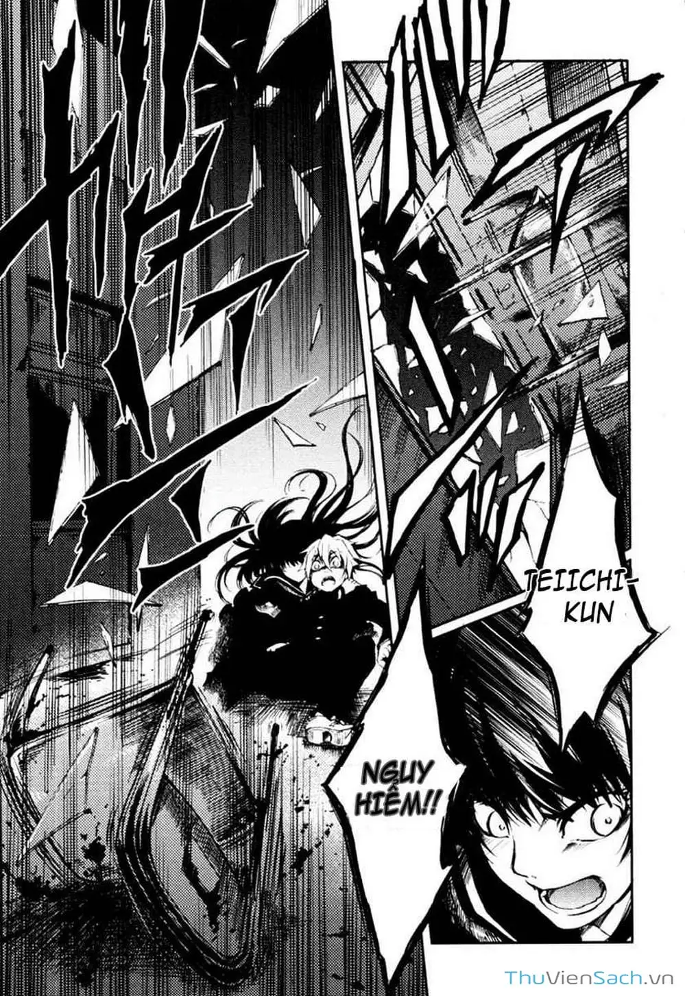 Truyện Tranh Hội Chứng Mất Trí Nhớ Của Thiếu Nữ Hoàng Hôn trang 7