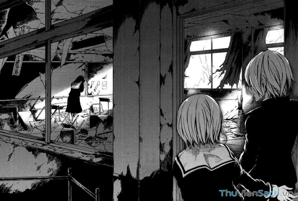 Truyện Tranh Hội Chứng Mất Trí Nhớ Của Thiếu Nữ Hoàng Hôn trang 7