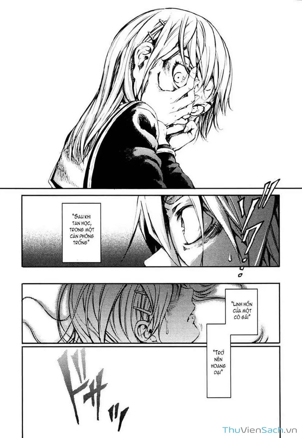 Truyện Tranh Hội Chứng Mất Trí Nhớ Của Thiếu Nữ Hoàng Hôn trang 7