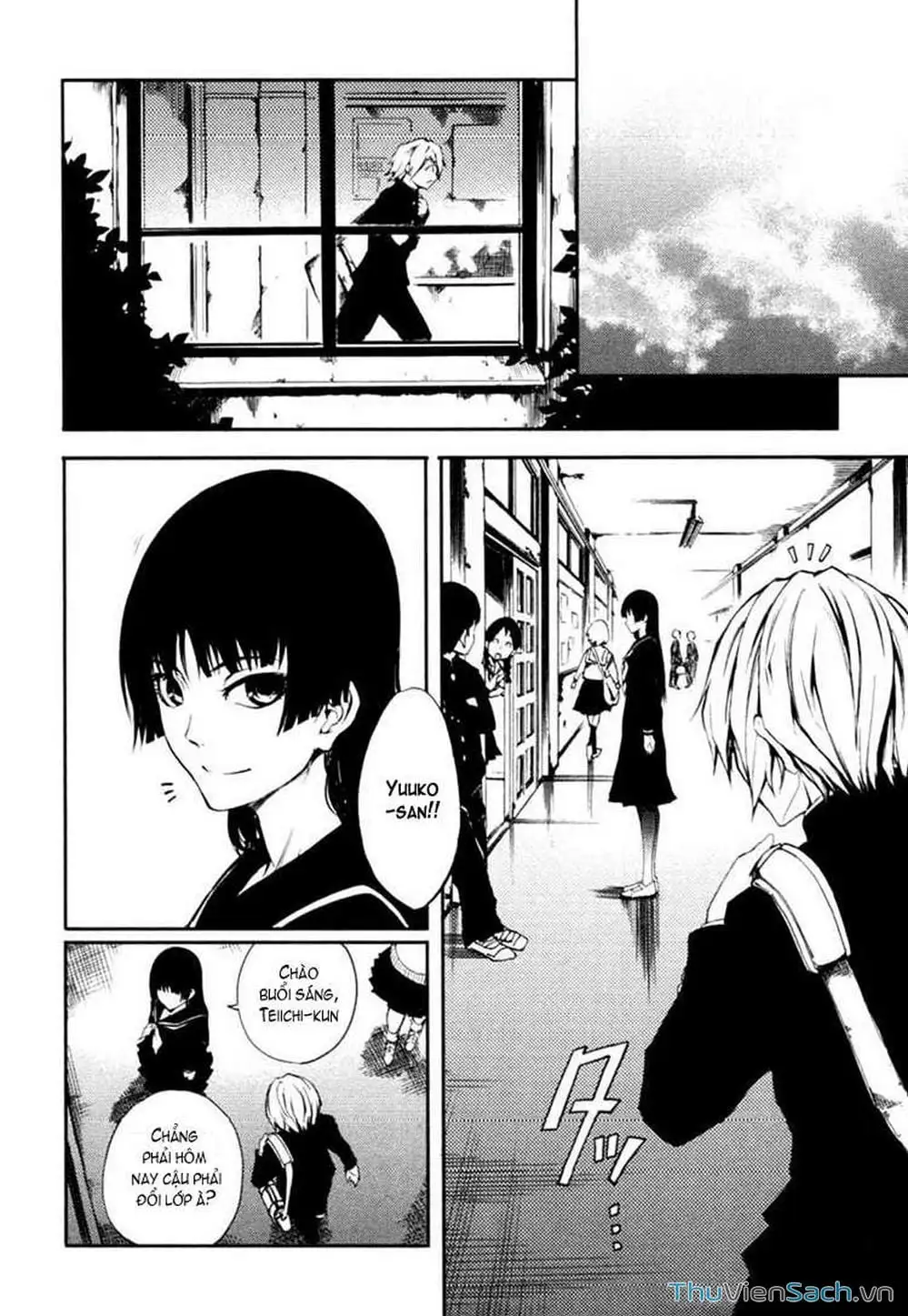 Truyện Tranh Hội Chứng Mất Trí Nhớ Của Thiếu Nữ Hoàng Hôn trang 7