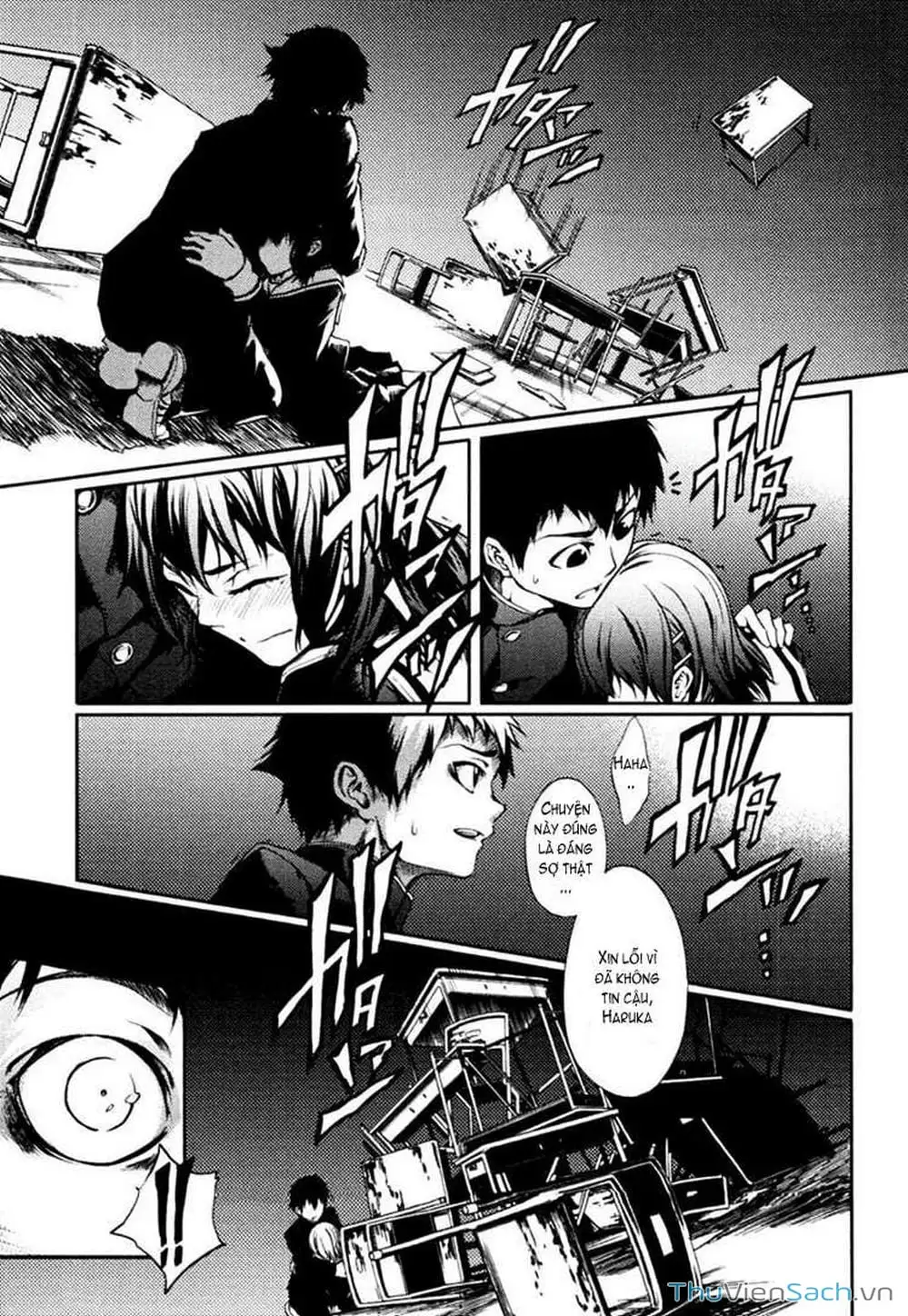 Truyện Tranh Hội Chứng Mất Trí Nhớ Của Thiếu Nữ Hoàng Hôn trang 7