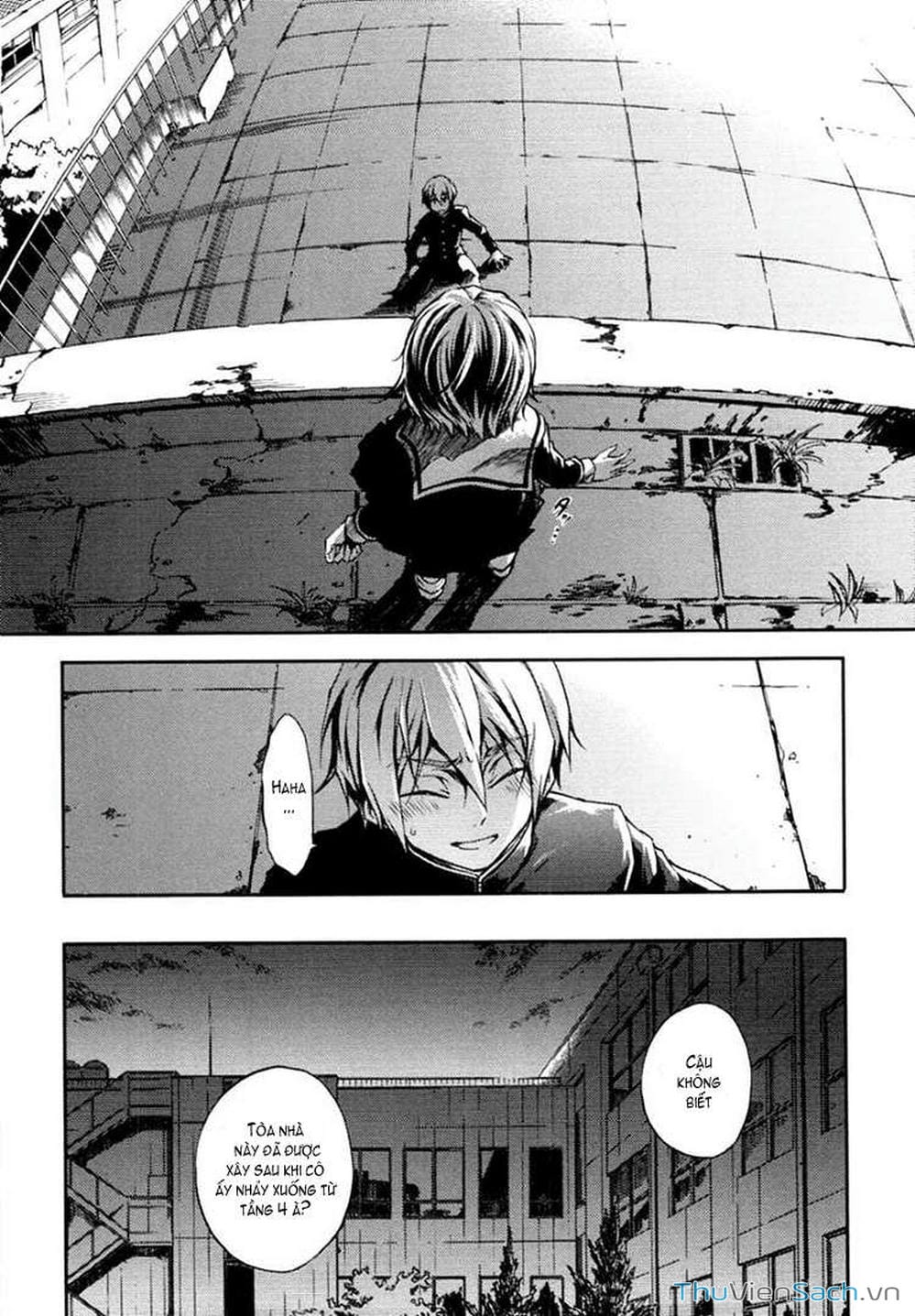 Truyện Tranh Hội Chứng Mất Trí Nhớ Của Thiếu Nữ Hoàng Hôn trang 7