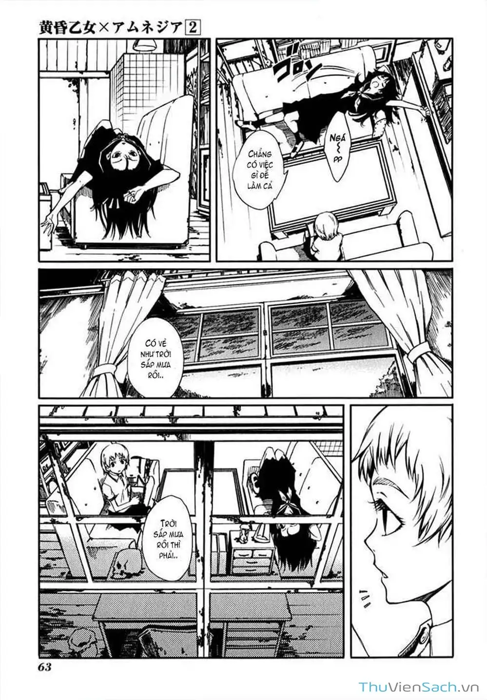 Truyện Tranh Hội Chứng Mất Trí Nhớ Của Thiếu Nữ Hoàng Hôn trang 7