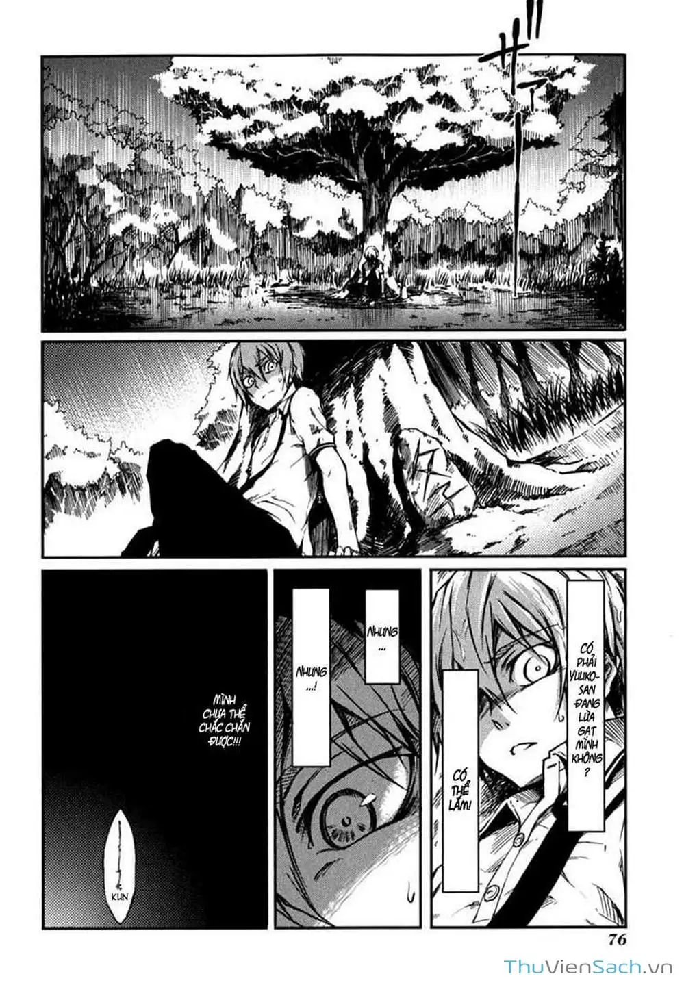 Truyện Tranh Hội Chứng Mất Trí Nhớ Của Thiếu Nữ Hoàng Hôn trang 7