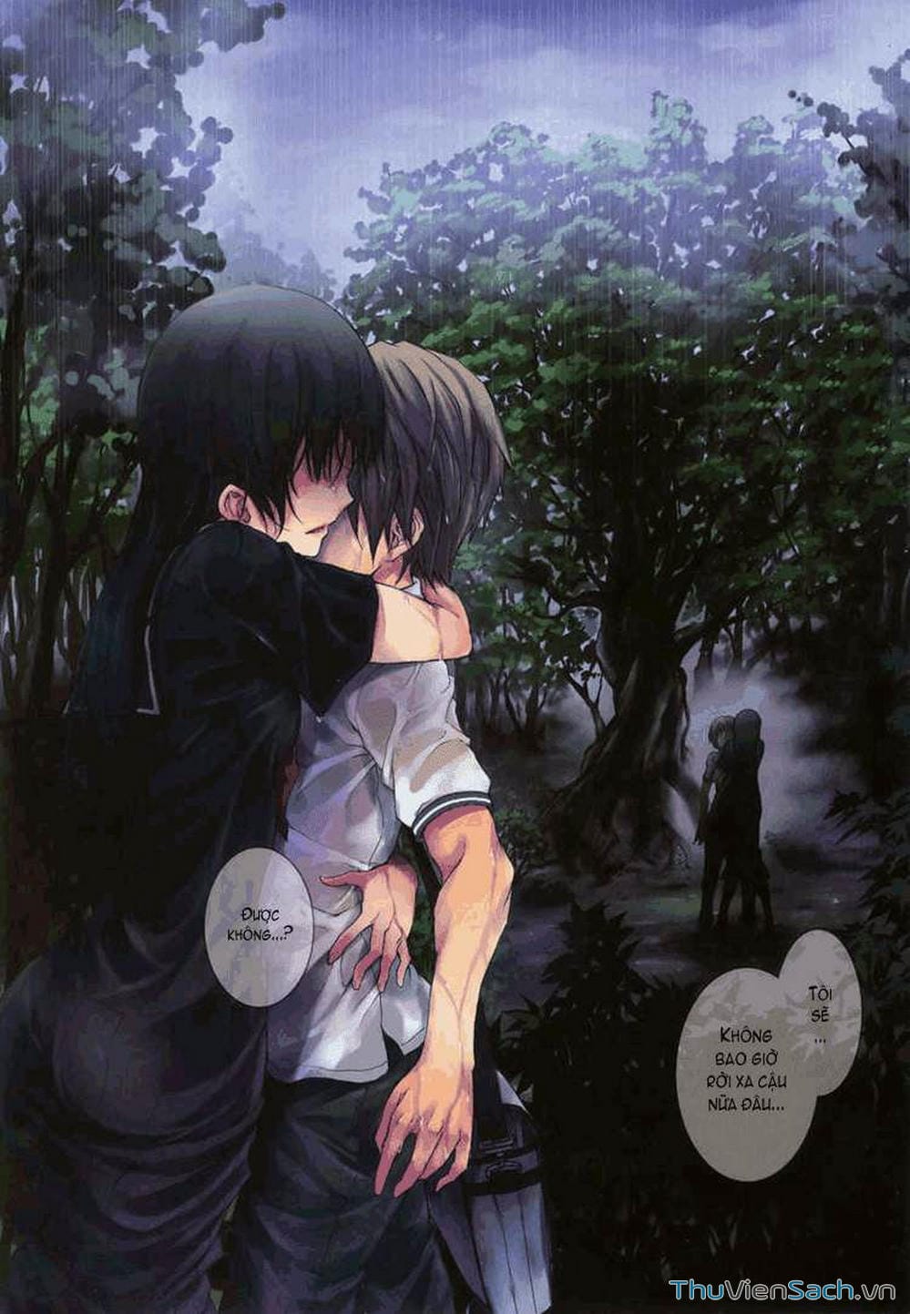Truyện Tranh Hội Chứng Mất Trí Nhớ Của Thiếu Nữ Hoàng Hôn trang 7