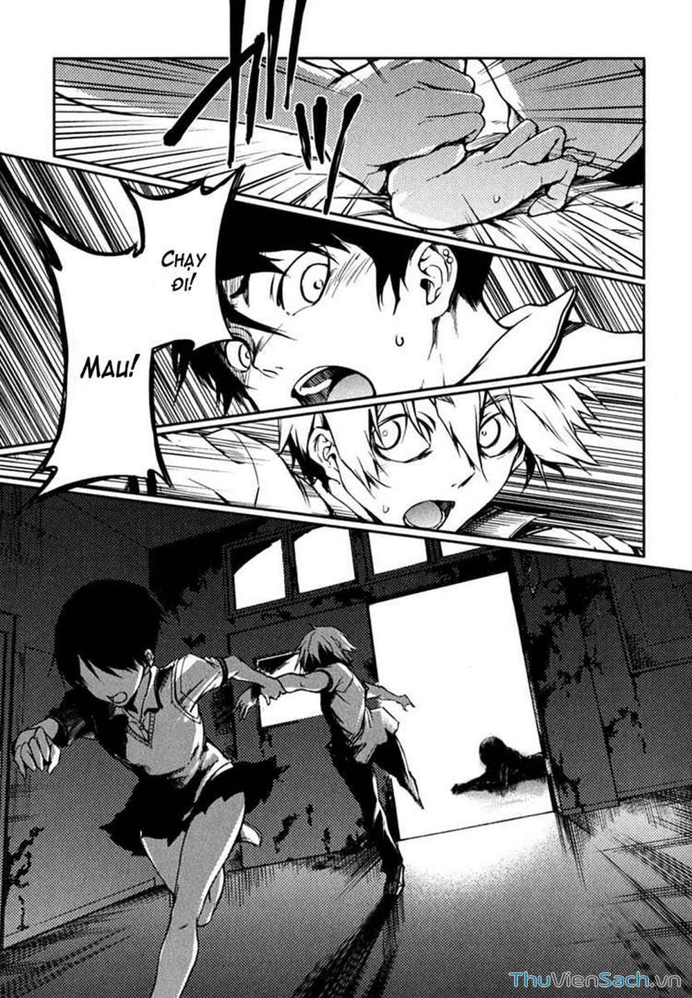 Truyện Tranh Hội Chứng Mất Trí Nhớ Của Thiếu Nữ Hoàng Hôn trang 7