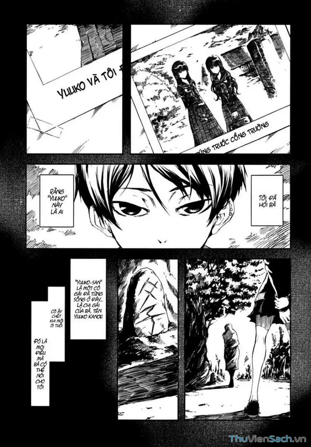 Truyện Tranh Hội Chứng Mất Trí Nhớ Của Thiếu Nữ Hoàng Hôn trang 7