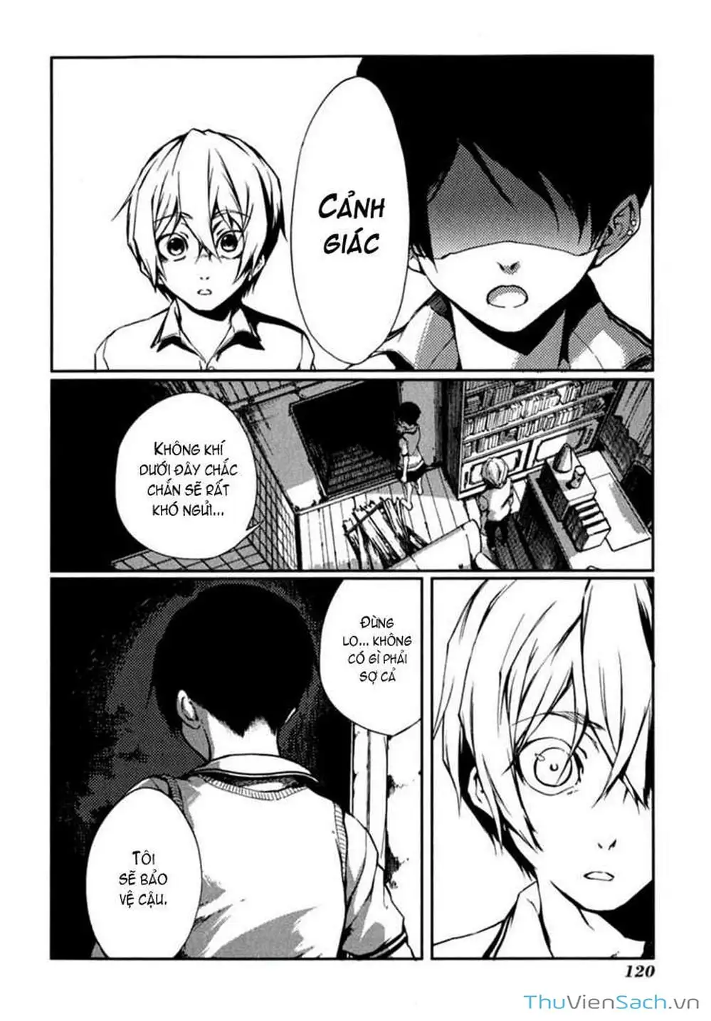Truyện Tranh Hội Chứng Mất Trí Nhớ Của Thiếu Nữ Hoàng Hôn trang 7