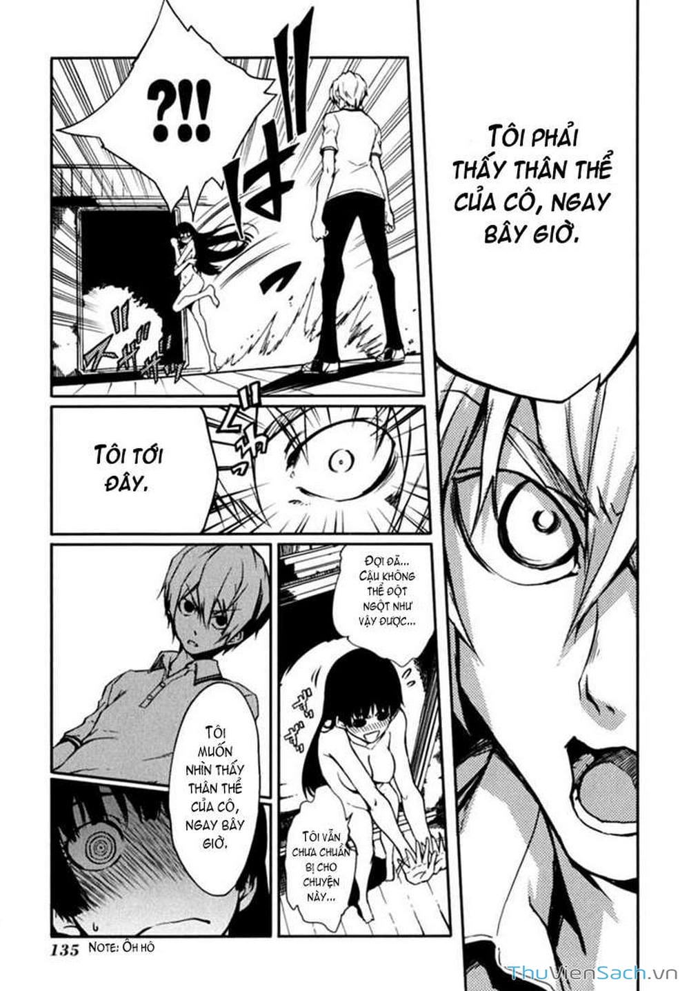 Truyện Tranh Hội Chứng Mất Trí Nhớ Của Thiếu Nữ Hoàng Hôn trang 7