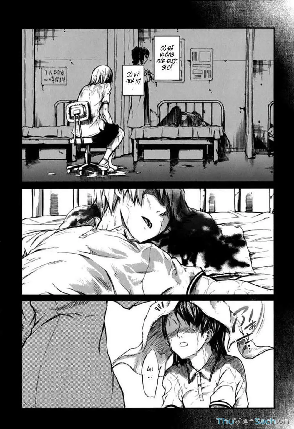 Truyện Tranh Hội Chứng Mất Trí Nhớ Của Thiếu Nữ Hoàng Hôn trang 7