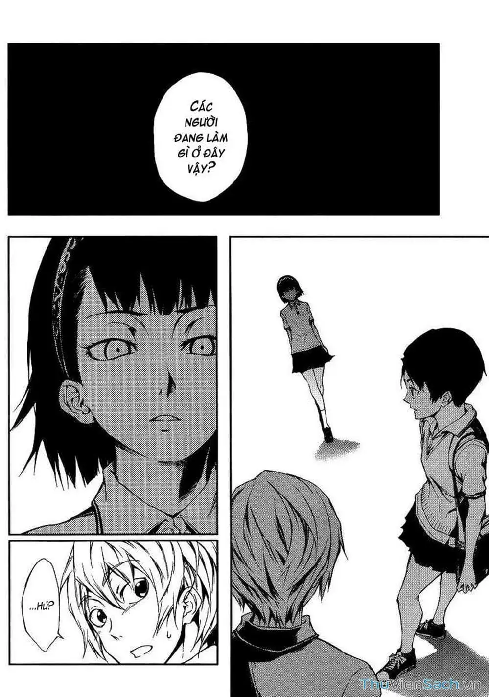 Truyện Tranh Hội Chứng Mất Trí Nhớ Của Thiếu Nữ Hoàng Hôn trang 7