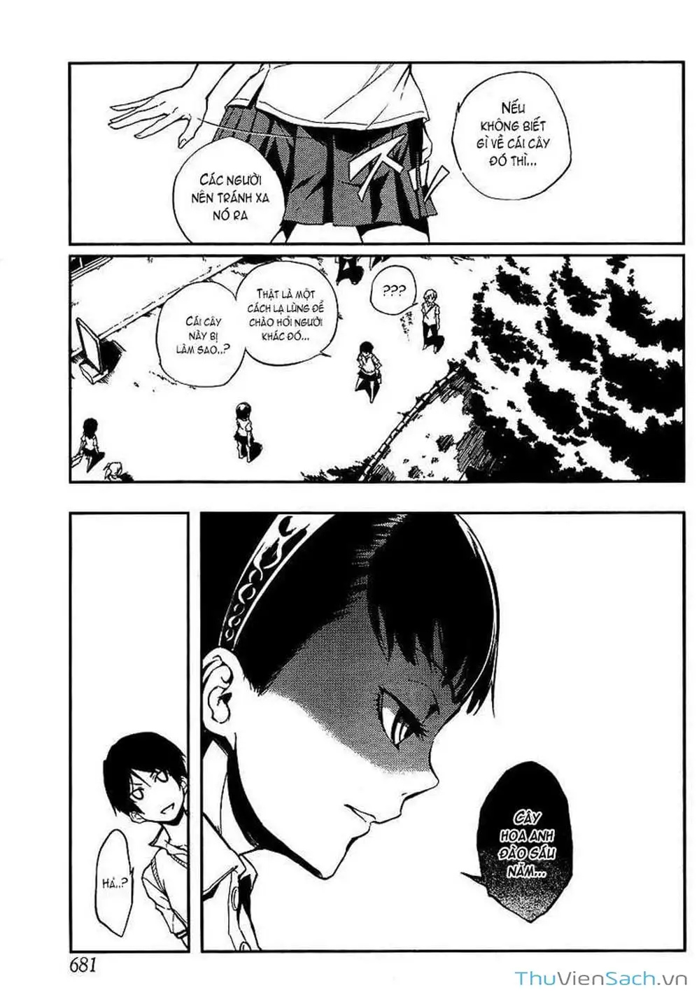 Truyện Tranh Hội Chứng Mất Trí Nhớ Của Thiếu Nữ Hoàng Hôn trang 7