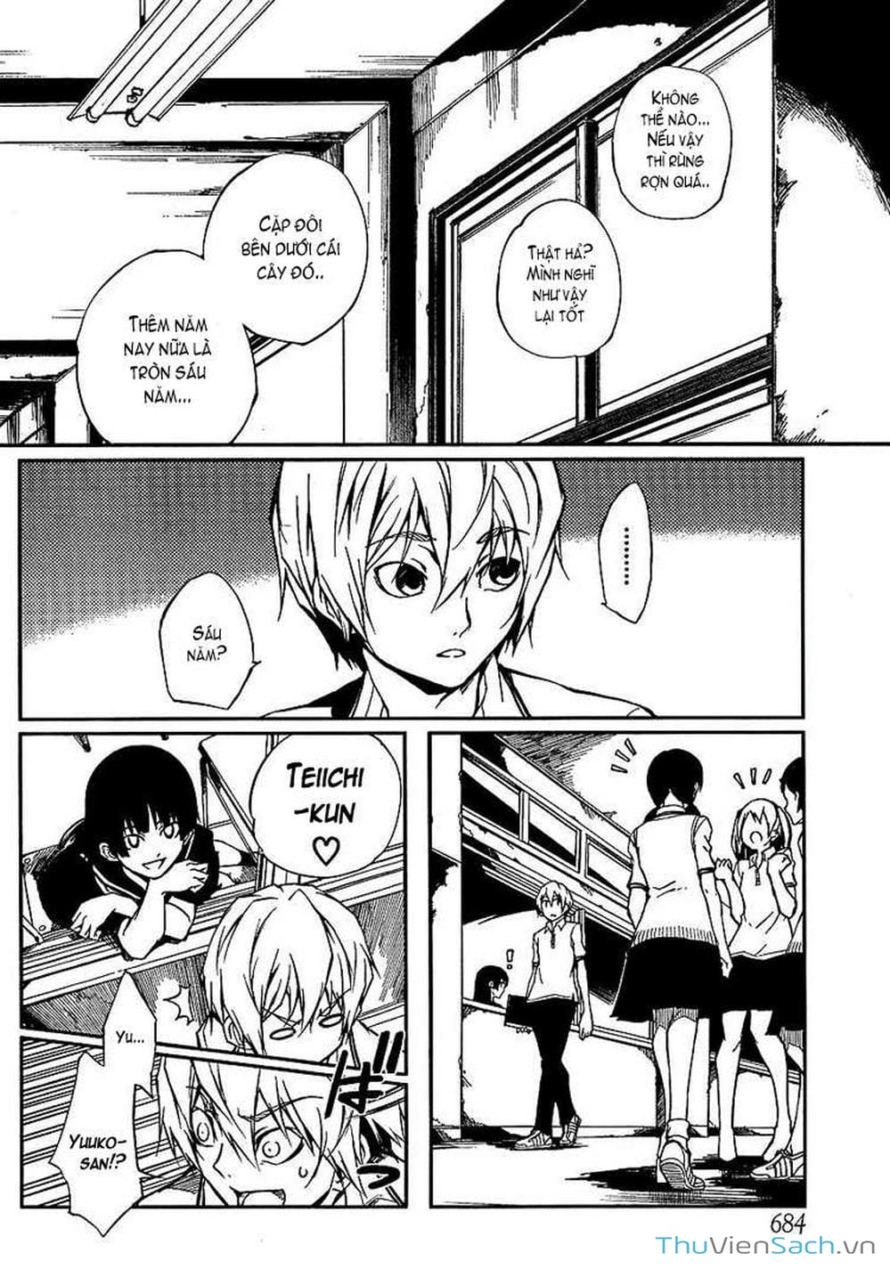 Truyện Tranh Hội Chứng Mất Trí Nhớ Của Thiếu Nữ Hoàng Hôn trang 7