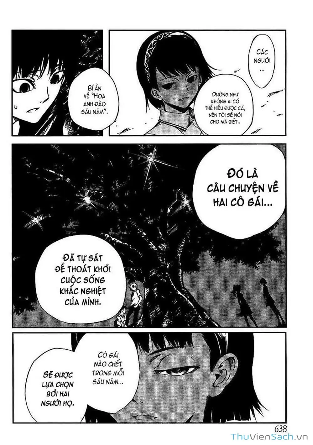 Truyện Tranh Hội Chứng Mất Trí Nhớ Của Thiếu Nữ Hoàng Hôn trang 7