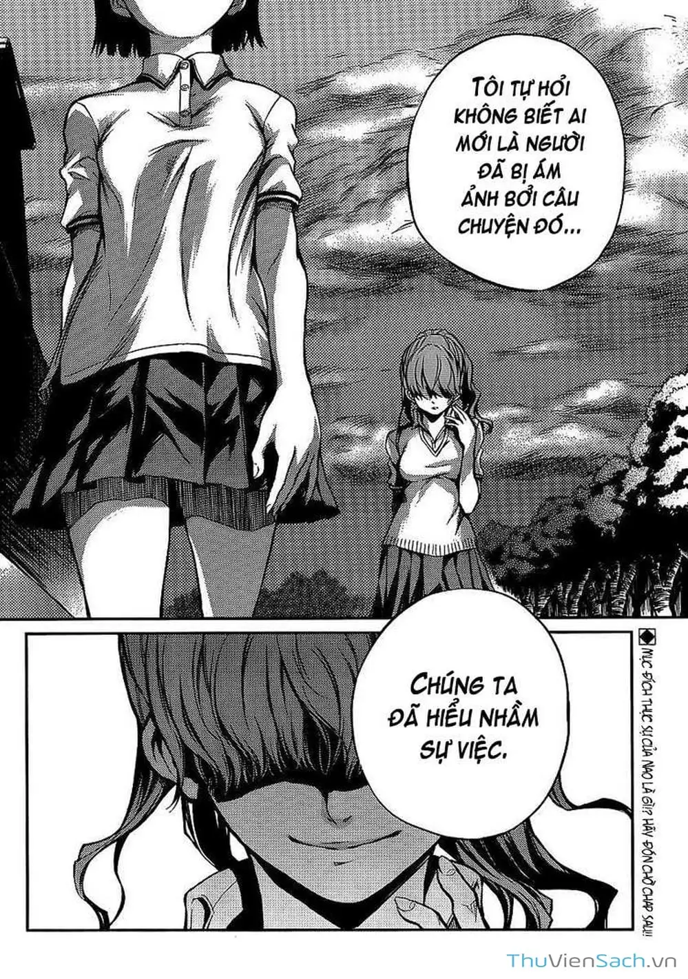 Truyện Tranh Hội Chứng Mất Trí Nhớ Của Thiếu Nữ Hoàng Hôn trang 7