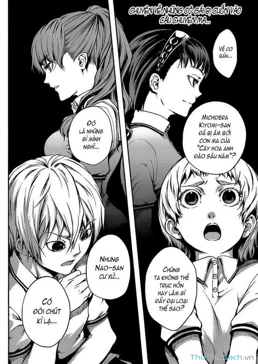 Truyện Tranh Hội Chứng Mất Trí Nhớ Của Thiếu Nữ Hoàng Hôn trang 7