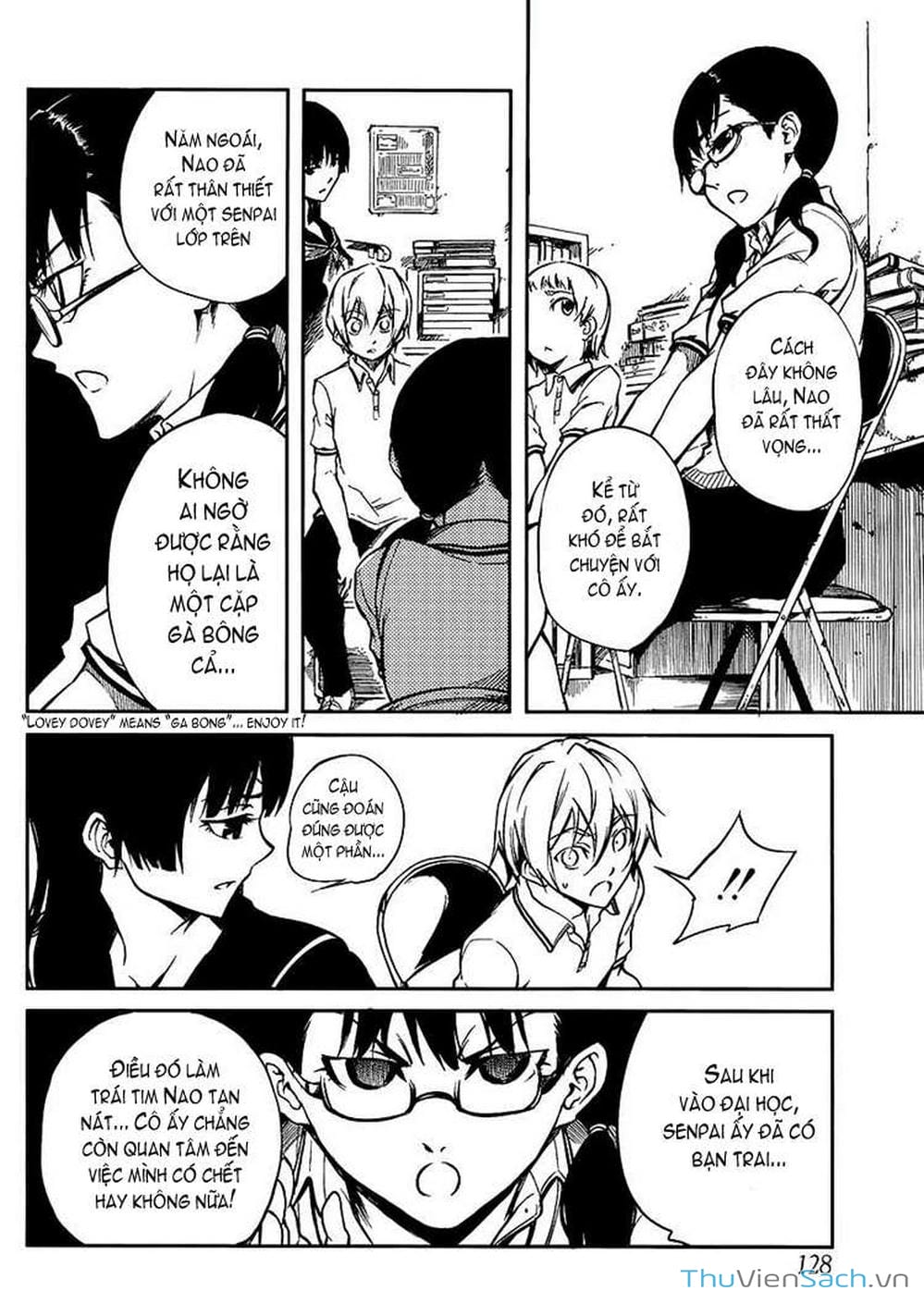 Truyện Tranh Hội Chứng Mất Trí Nhớ Của Thiếu Nữ Hoàng Hôn trang 7