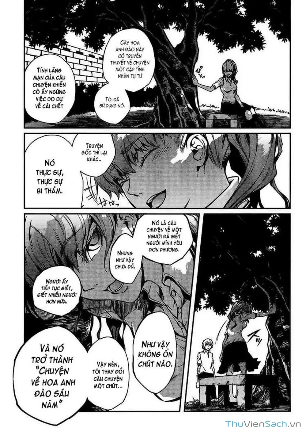 Truyện Tranh Hội Chứng Mất Trí Nhớ Của Thiếu Nữ Hoàng Hôn trang 7