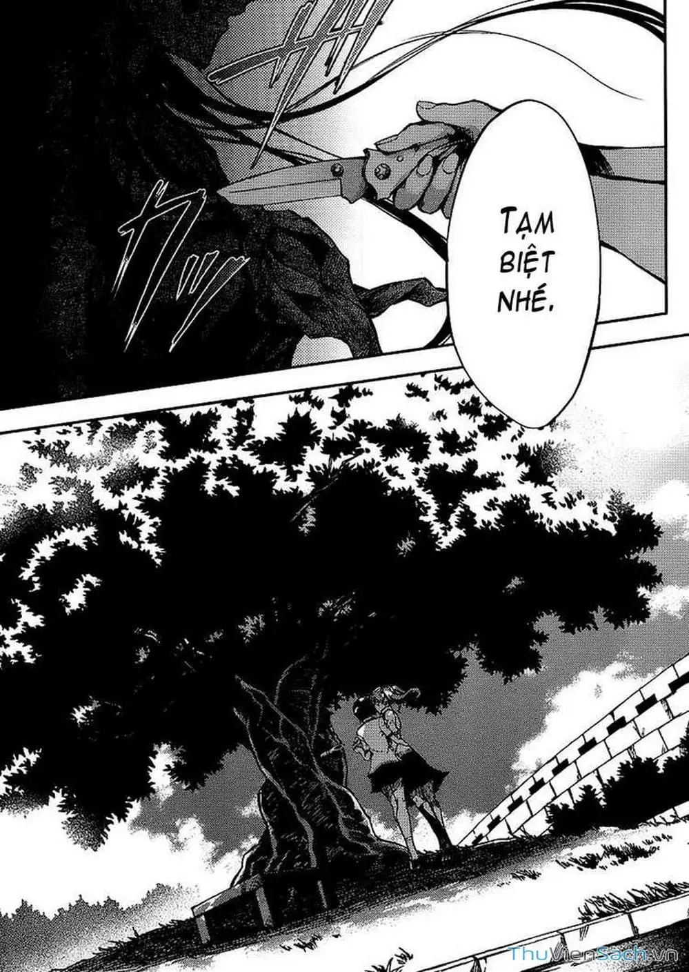 Truyện Tranh Hội Chứng Mất Trí Nhớ Của Thiếu Nữ Hoàng Hôn trang 7