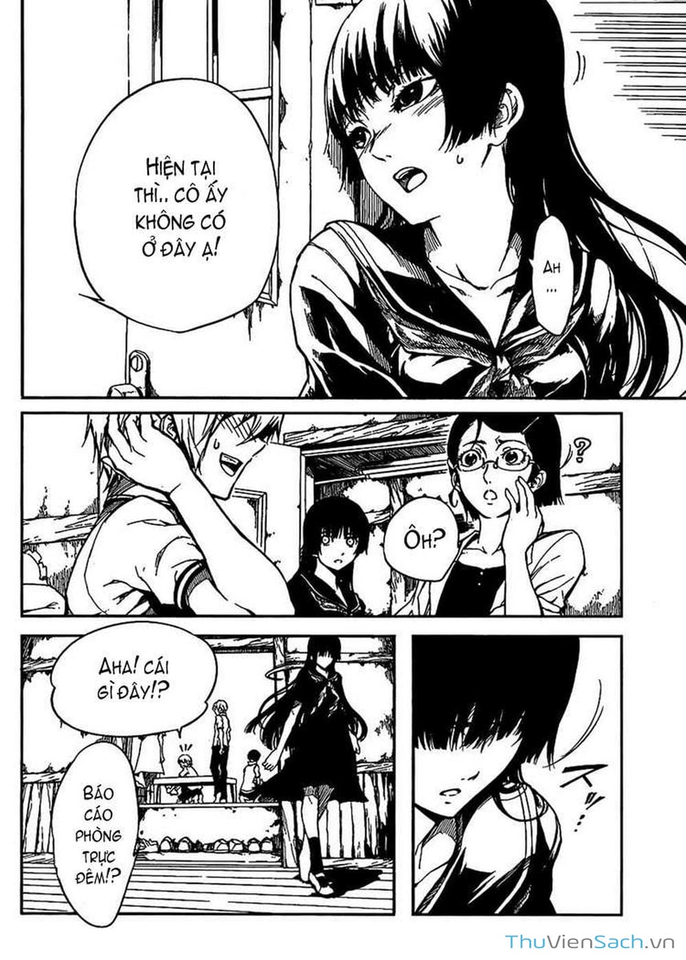 Truyện Tranh Hội Chứng Mất Trí Nhớ Của Thiếu Nữ Hoàng Hôn trang 7