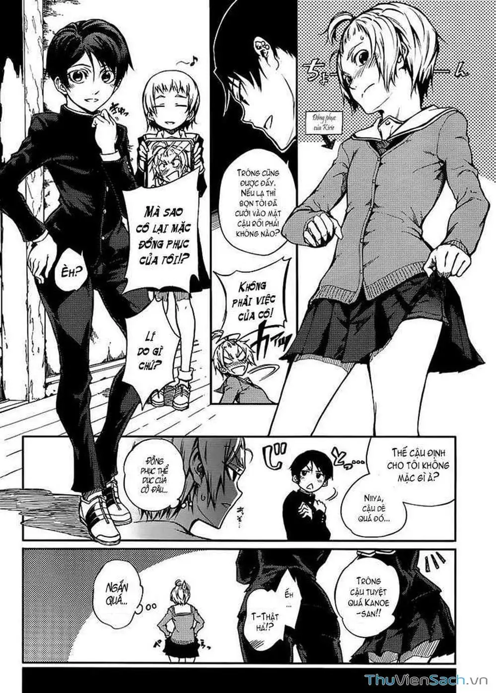 Truyện Tranh Hội Chứng Mất Trí Nhớ Của Thiếu Nữ Hoàng Hôn trang 7