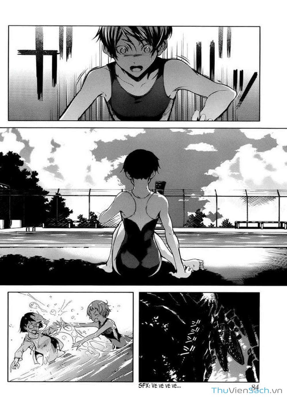 Truyện Tranh Hội Chứng Mất Trí Nhớ Của Thiếu Nữ Hoàng Hôn trang 7