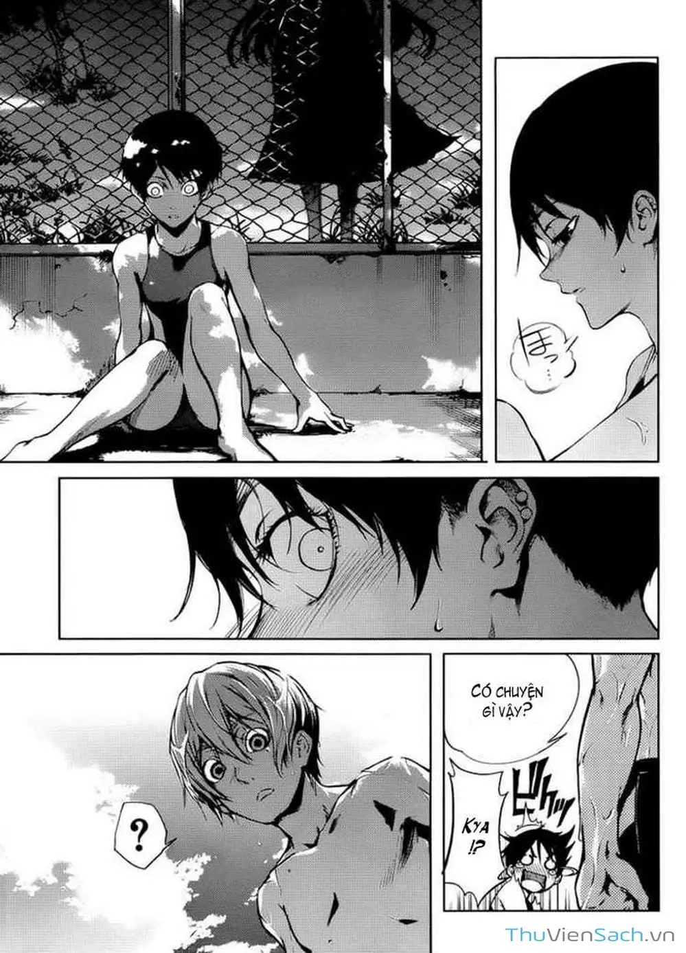 Truyện Tranh Hội Chứng Mất Trí Nhớ Của Thiếu Nữ Hoàng Hôn trang 7