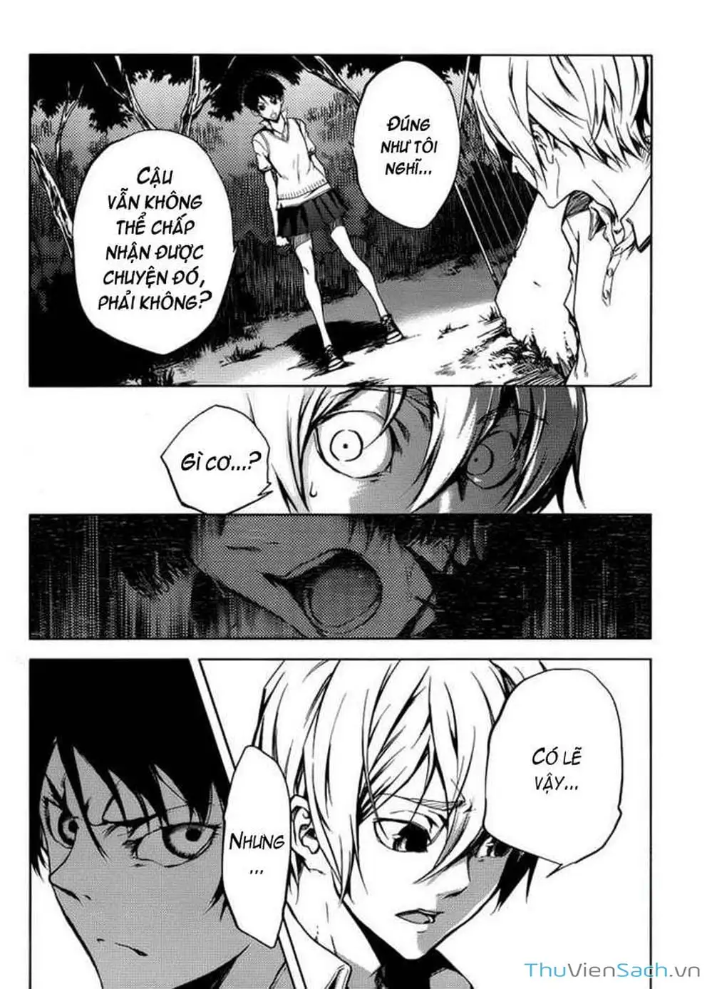 Truyện Tranh Hội Chứng Mất Trí Nhớ Của Thiếu Nữ Hoàng Hôn trang 7