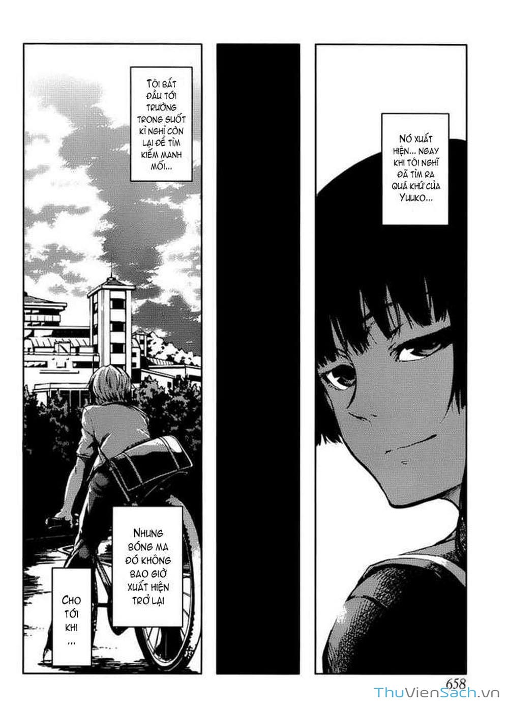 Truyện Tranh Hội Chứng Mất Trí Nhớ Của Thiếu Nữ Hoàng Hôn trang 7