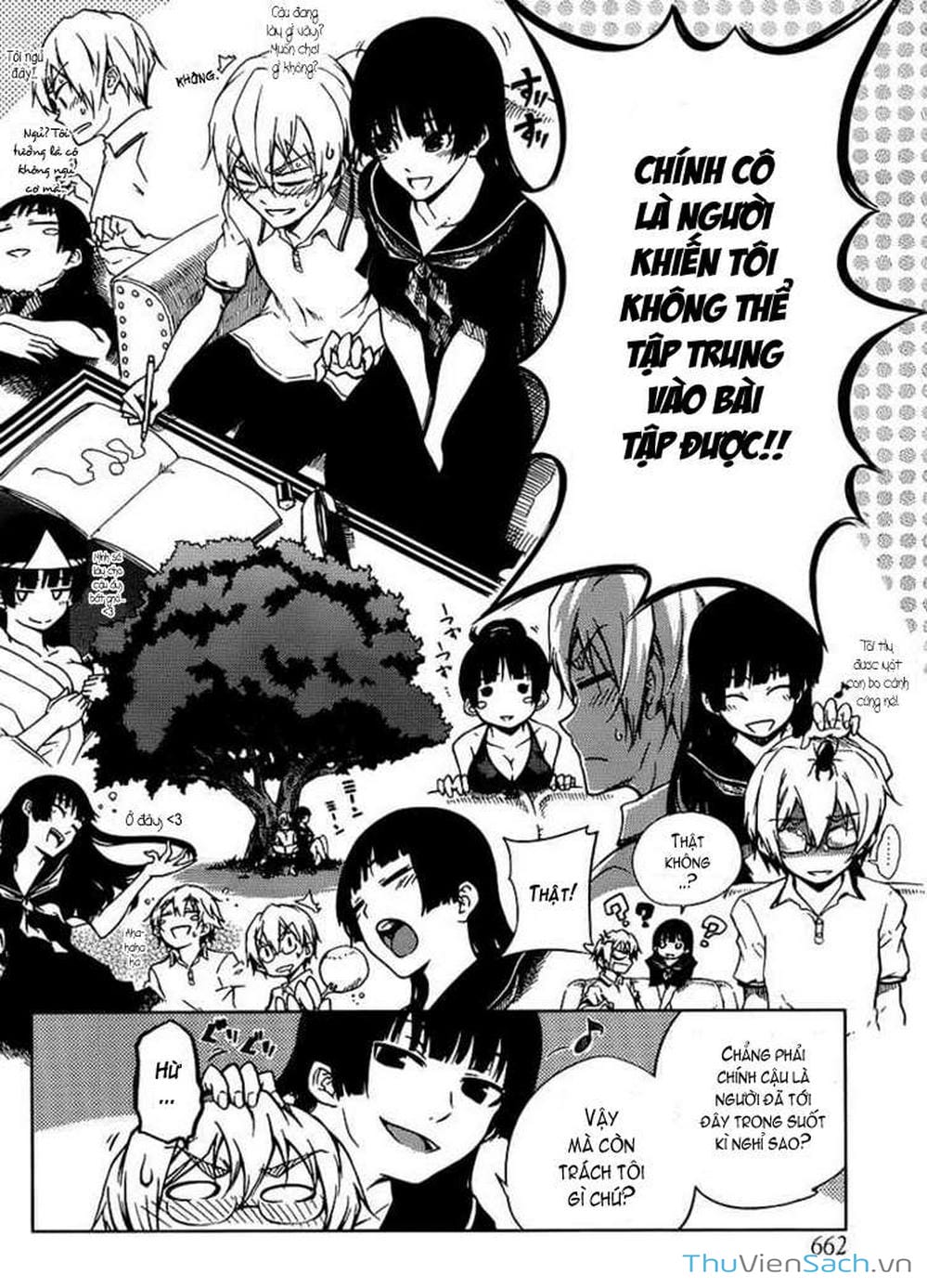 Truyện Tranh Hội Chứng Mất Trí Nhớ Của Thiếu Nữ Hoàng Hôn trang 7