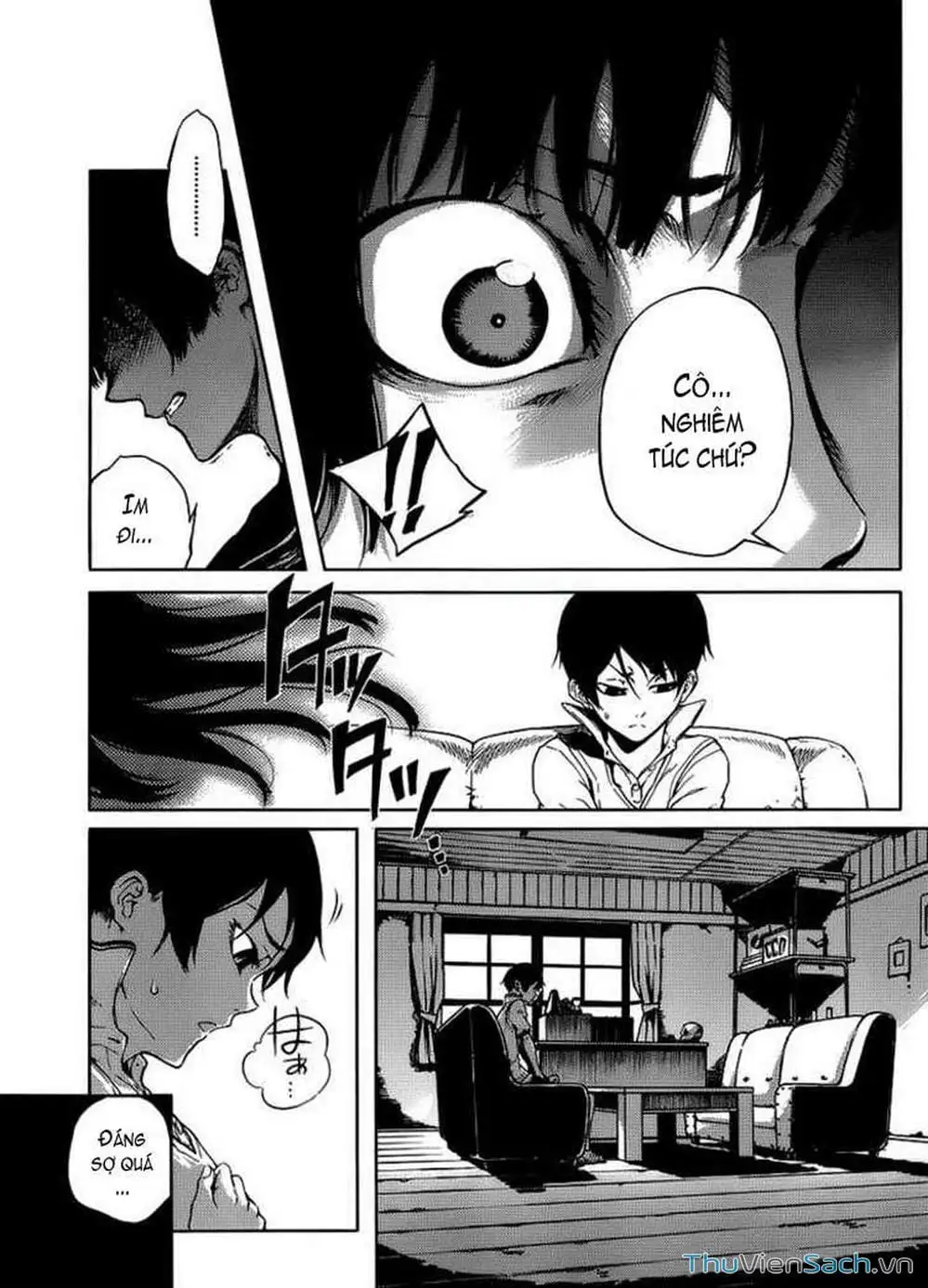 Truyện Tranh Hội Chứng Mất Trí Nhớ Của Thiếu Nữ Hoàng Hôn trang 7