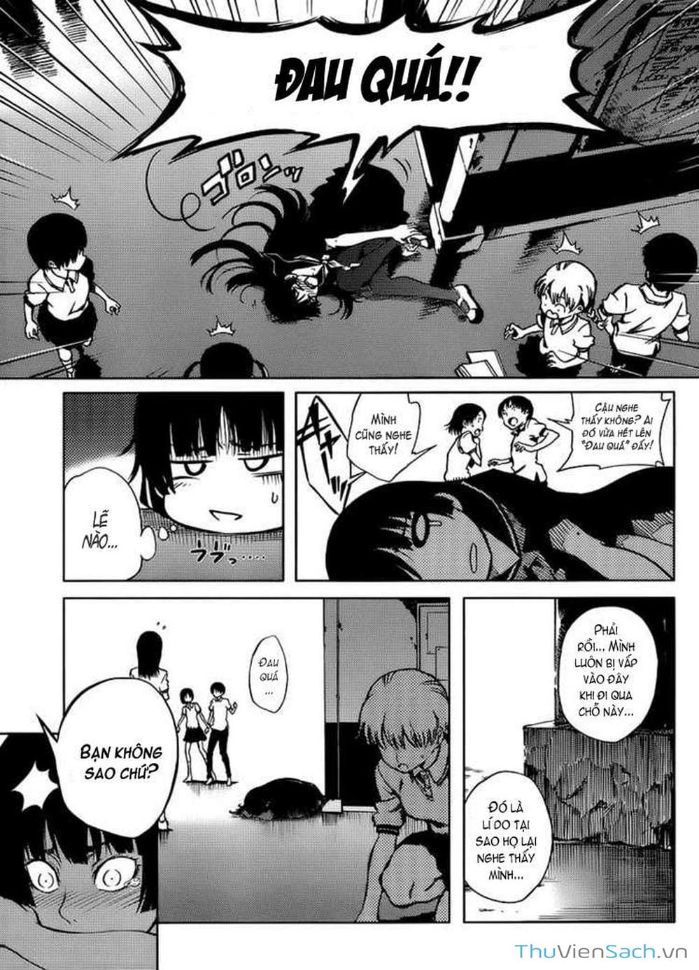 Truyện Tranh Hội Chứng Mất Trí Nhớ Của Thiếu Nữ Hoàng Hôn trang 7