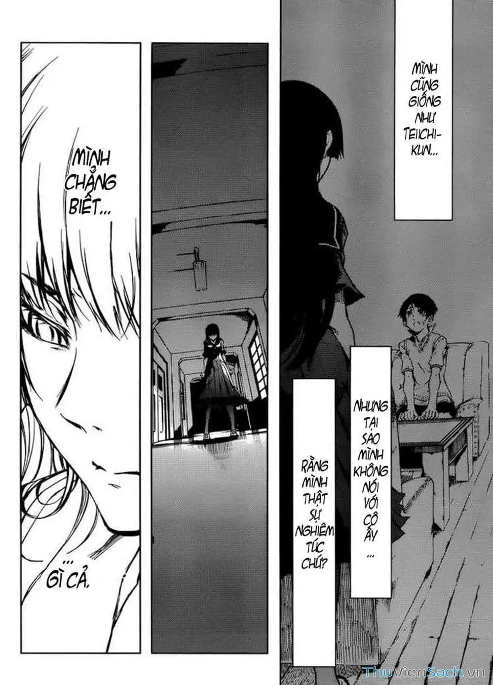 Truyện Tranh Hội Chứng Mất Trí Nhớ Của Thiếu Nữ Hoàng Hôn trang 7