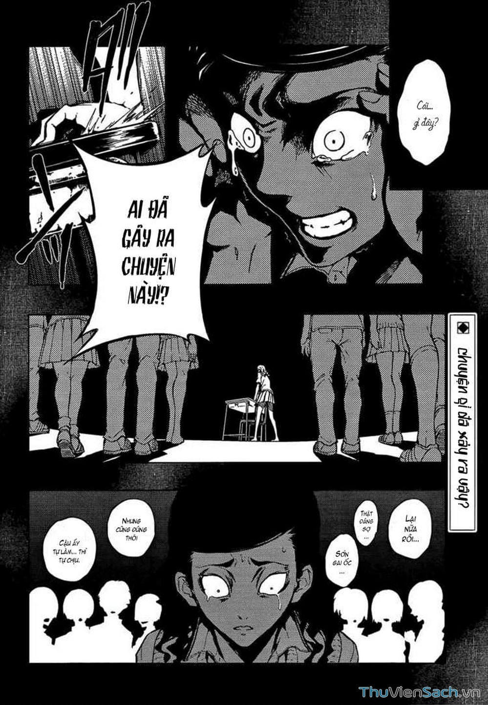 Truyện Tranh Hội Chứng Mất Trí Nhớ Của Thiếu Nữ Hoàng Hôn trang 7