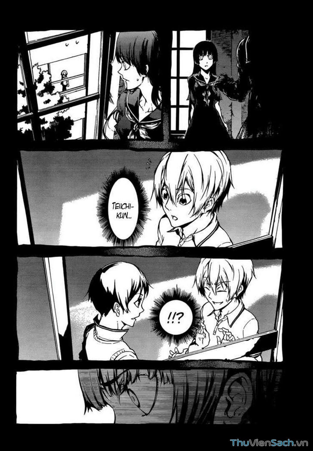 Truyện Tranh Hội Chứng Mất Trí Nhớ Của Thiếu Nữ Hoàng Hôn trang 7