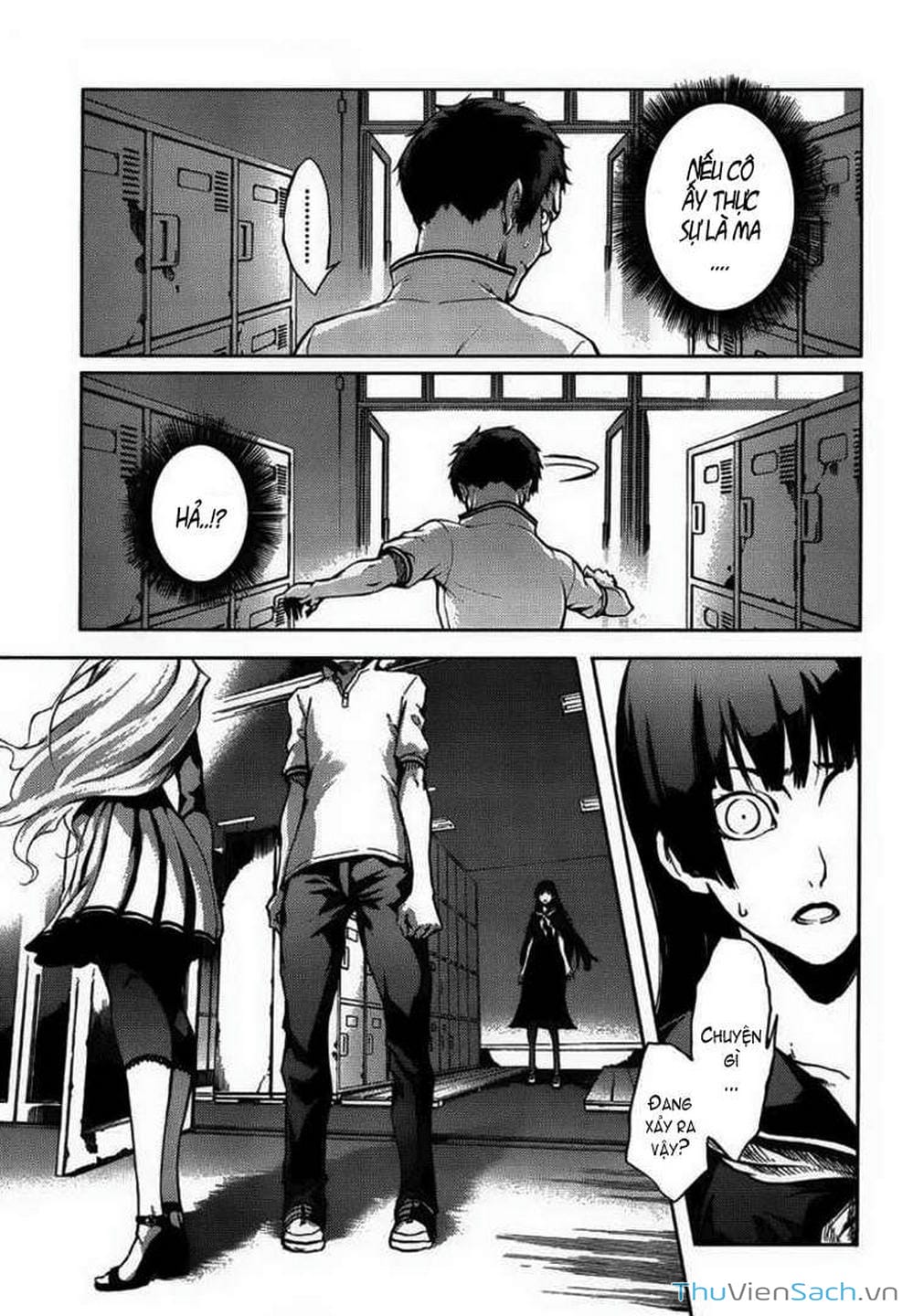 Truyện Tranh Hội Chứng Mất Trí Nhớ Của Thiếu Nữ Hoàng Hôn trang 7